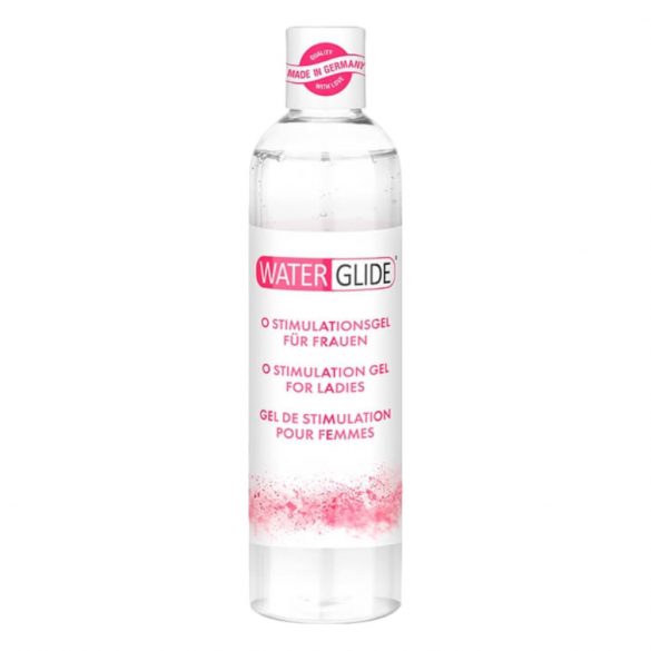 Waterglide Orgasmus - Stimulierendes wasserbasiertes Gleitmittel für Frauen (300ml) 