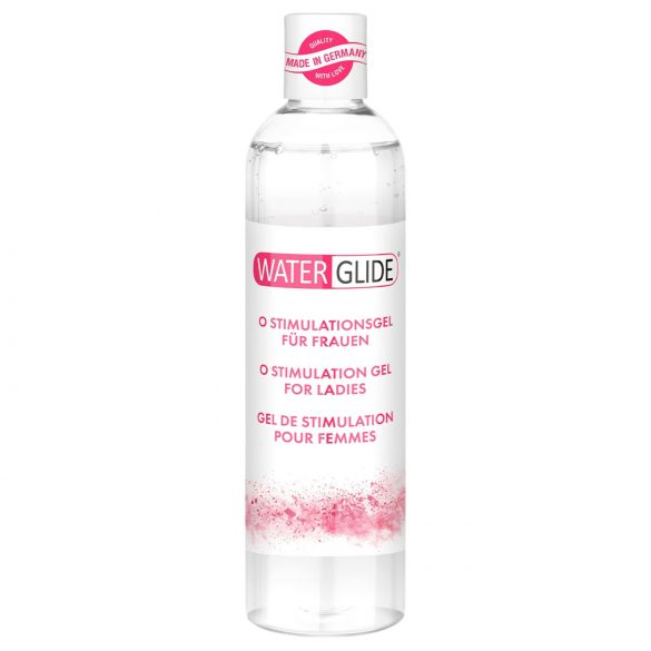 Waterglide Orgasm - stimulierendes, wasserbasiertes Gleitgel für Frauen (300 ml)