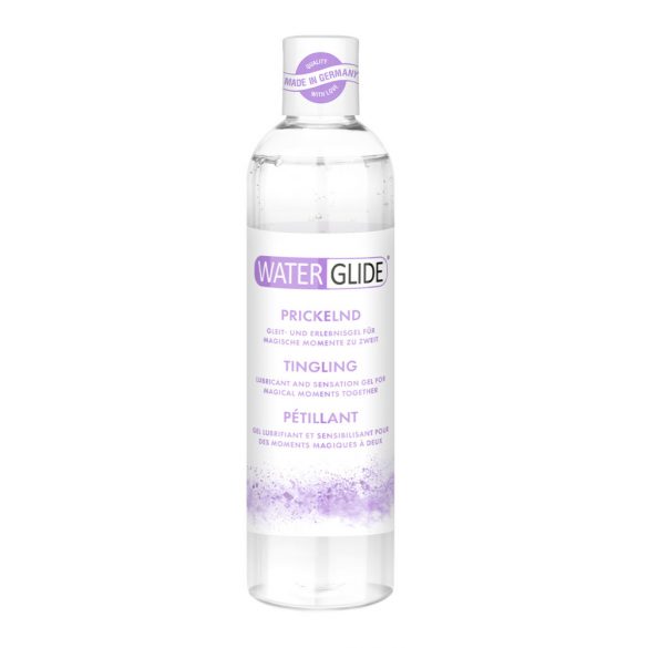 Waterglide Tingling - prickelndes Gleitmittel auf Wasserbasis (300ml) 