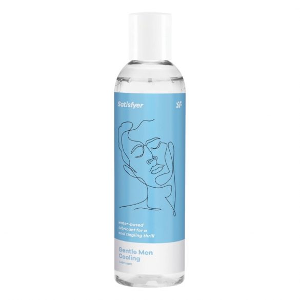 Satisfyer Men Kühlend - wasserbasiertes Gleitgel (300ml) 