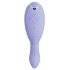 Womanizer Duo 2 - wasserfester G-Punkt Vibrator und Klitorisstimulator (lila) 