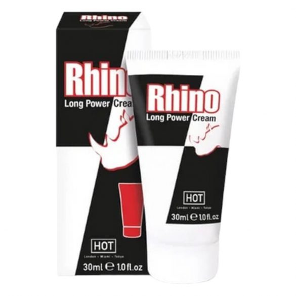 Rhino - Long Power Verzögerungscreme (30ml) 