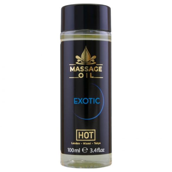 HOT Hautpflege Massageöl - exotisch (100ml) 