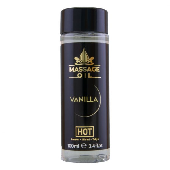 HOT Hautpflege Massageöl - Vanille (100ml) 