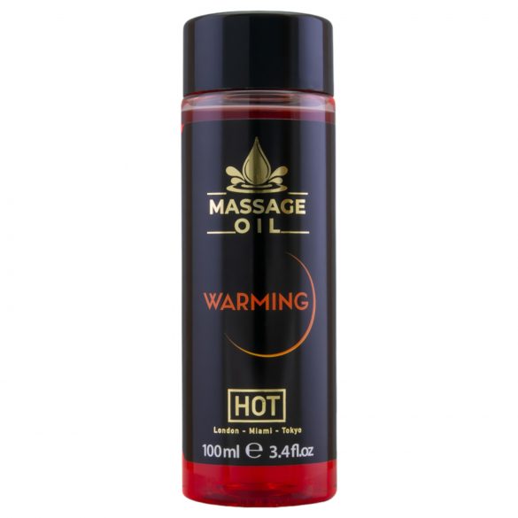 HOT Massageöl: Wärmende Pflege (100ml)