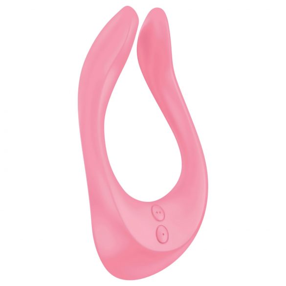 Satisfyer Endless Joy - wiederaufladbarer Paarvibrator (Pink)