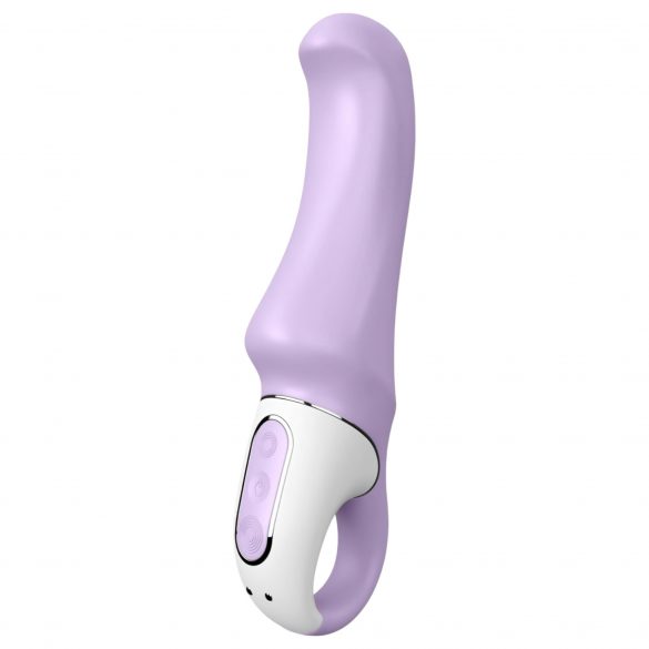 Satisfyer Charming Smile - wasserdichter, akkubetriebener G-Punkt-Vibrator (lila) 