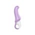 Satisfyer Charming Smile - wasserdichter, akkubetriebener G-Punkt-Vibrator (lila) 