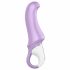 Satisfyer Charming Smile - wasserdichter, akkubetriebener G-Punkt-Vibrator (lila) 