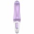 Satisfyer Charming Smile - wasserdichter, akkubetriebener G-Punkt-Vibrator (lila) 