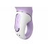 Satisfyer Charming Smile - wasserdichter, akkubetriebener G-Punkt-Vibrator (lila) 