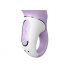 Satisfyer Charming Smile - wasserdichter, wiederaufladbarer G-Punkt Vibrator (lila)