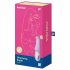 Satisfyer Charming Smile - wasserdichter, akkubetriebener G-Punkt-Vibrator (lila) 