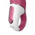 Satisfyer Petting Hippo - Akku, wasserdichter Vibrator (Magenta)