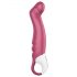 Satisfyer Petting Hippo - Wiederaufladbarer, wasserdichter Vibrator (Magenta)