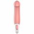 Satisfyer Master - wasserdichter, akkubetriebener Vibrator (natural) 