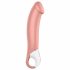 Satisfyer Master - wasserdichter, akkubetriebener Vibrator (natural) 