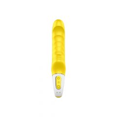   Satisfyer Yummy Sunshine - wasserdichter, akkubetriebener G-Punkt Vibrator (gelb)