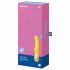 Satisfyer Yummy Sunshine - wasserdichter, akkubetriebener G-Punkt Vibrator (gelb) 