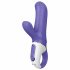 Satisfyer Magic Bunny - wasserdichter, akkubetriebener Vibrator mit Klitorisarm (blau) 