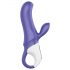 Satisfyer Magic Bunny - wasserdichter, akkubetriebener Klitoris-Arm-Vibrator (blau)