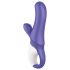 Satisfyer Magic Bunny - Wasserdichter Akku-Vibrator mit Klitoralarm (blau)