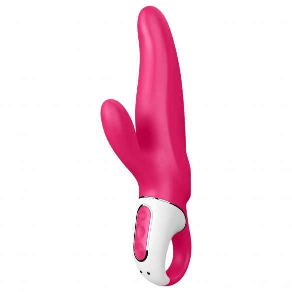 Satisfyer Mr. Rabbit - wasserdichter, akkubetriebener Vibrator mit Klitorisarm (pink) 