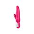 Satisfyer Mr. Rabbit - wasserdichter, akkubetriebener Vibrator mit Klitorisarm (pink) 