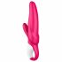 Satisfyer Mr. Rabbit - wasserdichter, akkubetriebener Vibrator mit Klitorisarm (pink) 