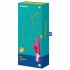 Satisfyer Mr. Rabbit - wasserdichter, akkubetriebener Vibrator mit Klitorisarm (pink) 