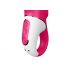 Satisfyer Mr. Rabbit - wasserdichter, akkubetriebener Vibrator mit Klitorisarm (pink) 