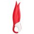 Satisfyer Power Flower - Akku-Vibrator, wasserdicht, rot