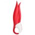 Satisfyer Power Flower – akkubetriebener, wasserdichter Vibrator (rot)