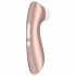 Satisfyer Pro 2+ - wiederaufladbarer Klitoris-Stimulator Vibrator (braun) 