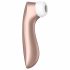 Satisfyer Pro 2+ - wiederaufladbarer Klitoris-Stimulator Vibrator (braun) 