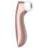 Satisfyer Pro 2+ - Wiederaufladbarer Klitorisvibrator (braun)