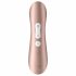 Satisfyer Pro 2+ - wiederaufladbarer Klitoris-Stimulator Vibrator (braun) 