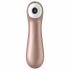 Satisfyer Pro 2+ - wiederaufladbarer Klitoris-Stimulator Vibrator (braun) 