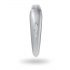 Satisfyer Luxury High Fashion - Druckwellen-Klitorisstimulator (Silber)