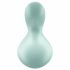 Satisfyer Viva la Vulva 3 - Akku-betriebener, wasserdichter Klitorisvibrator (Minze) 