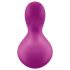 Satisfyer Viva la Vulva 3 - Wiederaufladbarer, wasserdichter Klitorisstimulator (Lila)