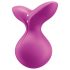 Satisfyer Viva la Vulva 3 - Wiederaufladbarer, wasserdichter Klitorisstimulator (Lila)