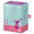 Satisfyer Viva la Vulva 3 - wiederaufladbarer, wasserdichter Klitorisstimulator (Violett)