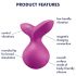 Satisfyer Viva la Vulva 3 - Klitorisstimulator (Violett)