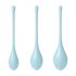 Satisfyer Yoni Power 2 - Liebeskugel Set - Blau (3 Teile) 