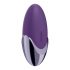 Satisfyer Purple Pleasure - wiederaufladbarer Klitorisvibrator (lila) 