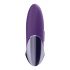 Satisfyer Purple Pleasure - wiederaufladbarer Klitorisvibrator (lila) 