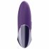 Satisfyer Purple Pleasure - wiederaufladbarer Klitorisvibrator (lila) 