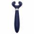 Satisfyer Endless Fun - wiederaufladbarer, wasserdichter Paarvibrator (blau) 