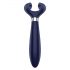 Satisfyer Endless Fun - wiederaufladbarer, wasserdichter Paarvibrator (blau)